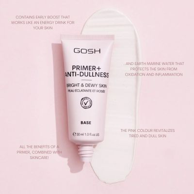 GOSH Primer Plus + Anti-Dullness Makeup primer