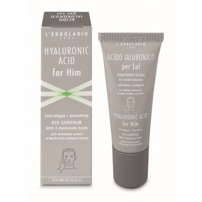 Eye contour gel for men