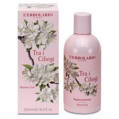 Perfumed shower gel