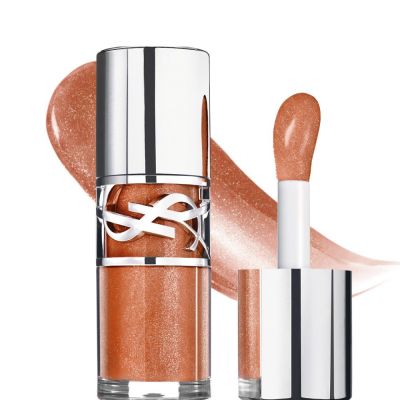 YVES SAINT LAURENT Loveshine Plumping Lip Oil Gloss Putlumo suteikiantis lūpų blizgis