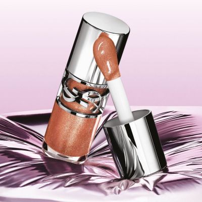 YVES SAINT LAURENT Loveshine Plumping Lip Oil Gloss Putlumo suteikiantis lūpų blizgis
