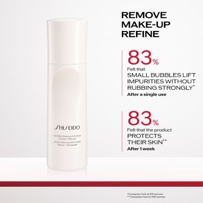 SHISEIDO Complete Cleansing Microfoam Cleansing foam