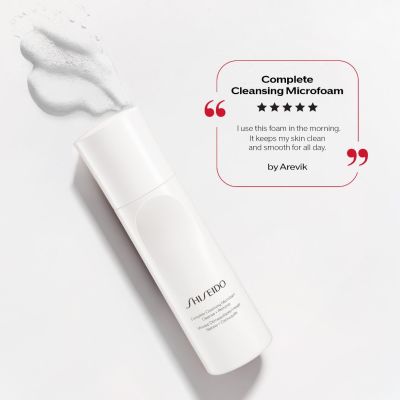 SHISEIDO Complete Cleansing Microfoam Cleansing foam