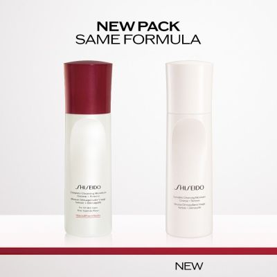 SHISEIDO Complete Cleansing Microfoam Cleansing foam
