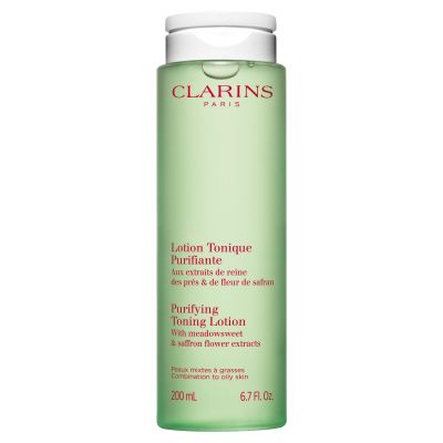 CLARINS Purifying Toning Lotion Oily to Combination Skin  Veido losjonas mišriai ir riebiai odai