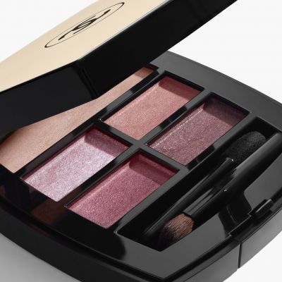 CHANEL Les Beiges Sveiko spindesio suteikianti natūralių atspalvių akių šešėlių paletė