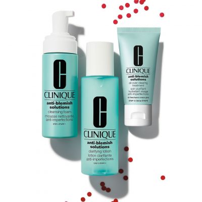 CLINIQUE Anti-Blemish Cleansing Foam Valomosios veido putos