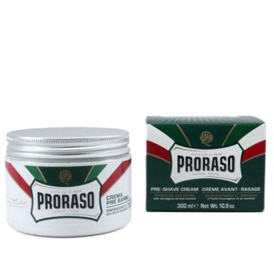 Pre-shave cream