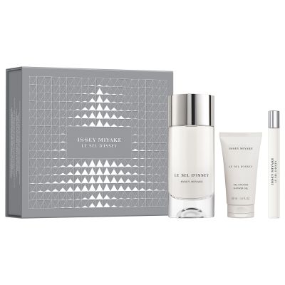 ISSEY MIYAKE LE SEL D'ISSEY GIFT SET Gift set for men