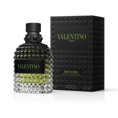 VALENTINO Born In Roma Uomo Green Stravaganza Purškiamas tualetinis vanduo