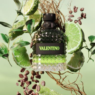 VALENTINO Born In Roma Uomo Green Stravaganza Purškiamas tualetinis vanduo