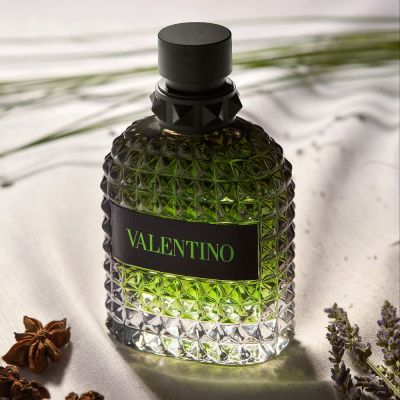 VALENTINO Born In Roma Uomo Green Stravaganza Purškiamas tualetinis vanduo