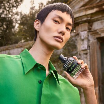 VALENTINO Born In Roma Uomo Green Stravaganza Purškiamas tualetinis vanduo