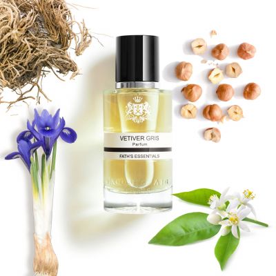 JACQUES FATH Vetiver Gris Kvepalai
