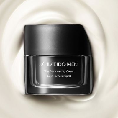 SHISEIDO Skin Empowering Cream Kremas nuo raukšlių vyrams