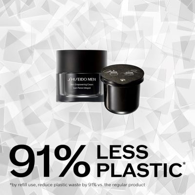 SHISEIDO Skin Empowering Cream Kremas nuo raukšlių vyrams