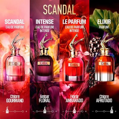 JEAN PAUL GAULTIER Scandal Elixir Purškiamas kvapusis vanduo