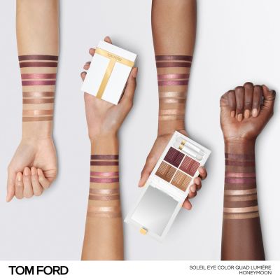 TOM FORD Soleil Eye Color Quad Lumière 4-color eyeshadow palette