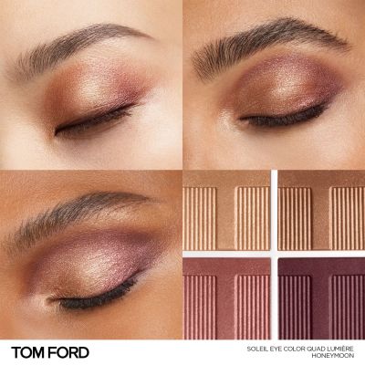 TOM FORD Soleil Eye Color Quad Lumière 4-color eyeshadow palette