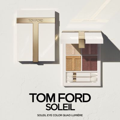 TOM FORD Soleil Eye Color Quad Lumière 4-color eyeshadow palette