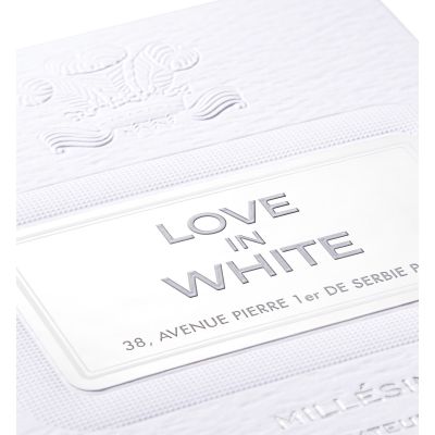 CREED Love In White Eau de parfum spray