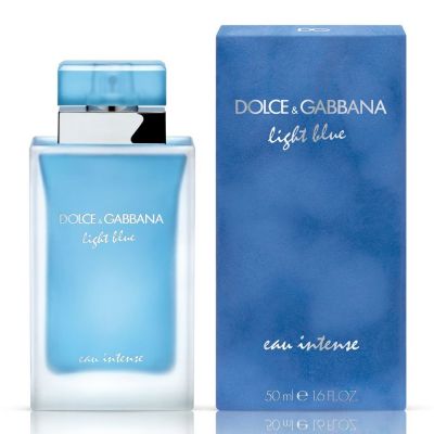 DOLCE & GABBANA Light Blue Eau Intense Purškiamas tualetinis vanduo