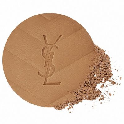 YVES SAINT LAURENT All Hours Hyper Bronze Įdegio atspalvį suteikianti pudra