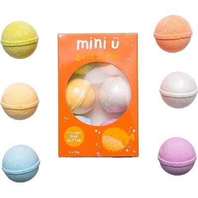 MINIU Mini U Bath Bombs Bath bombs for kids