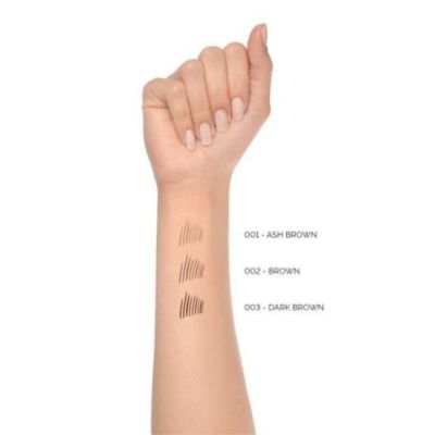 PUPA Eyebrow Liner Ilgalaikis antakių pieštukas