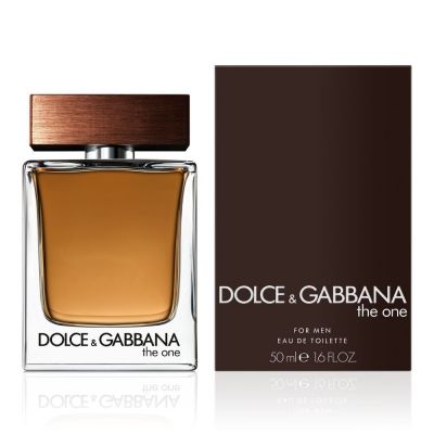 DOLCE & GABBANA The One For Men Purškiamas tualetinis vanduo
