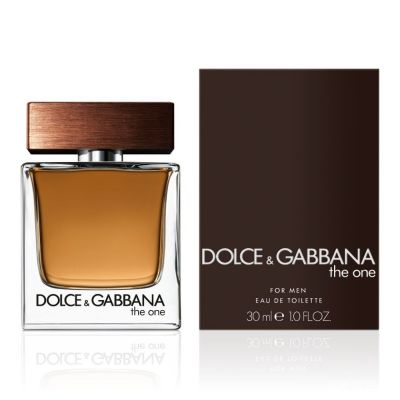 DOLCE & GABBANA The One For Men Purškiamas tualetinis vanduo