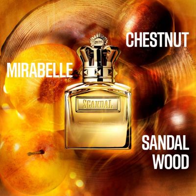 JEAN PAUL GAULTIER SCANDAL ABSOLU POUR HOMME Parfum spray