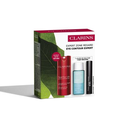 CLARINS TOTAL EYE LIFT SET Paakių odos priežiūros rinkinys