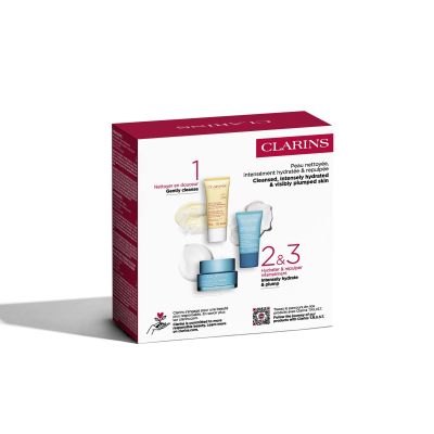 CLARINS HYDRA-ESSENTIEL SET Veido odos priežiūros rinkinys