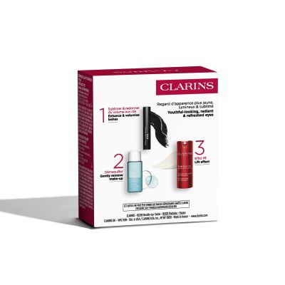 CLARINS TOTAL EYE LIFT SET Paakių odos priežiūros rinkinys