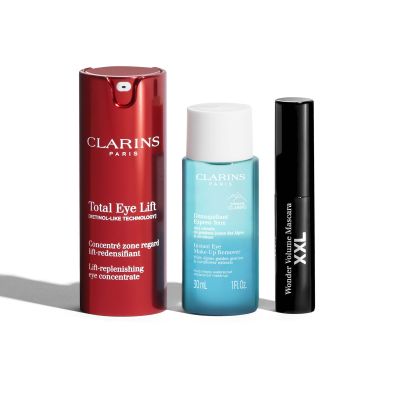 CLARINS TOTAL EYE LIFT SET Paakių odos priežiūros rinkinys