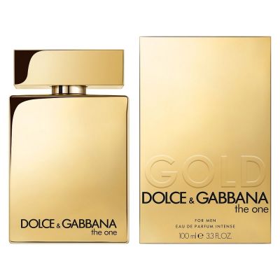 DOLCE & GABBANA The One Gold Intensyvus purškiamas kvapusis vanduo