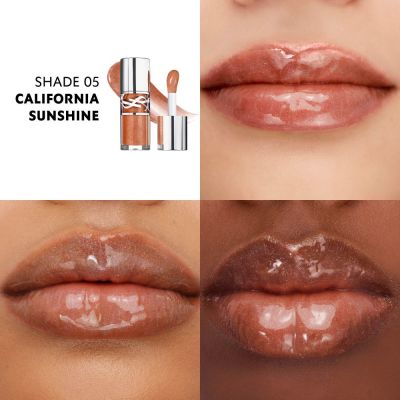 YVES SAINT LAURENT Loveshine Plumping Lip Oil Gloss Putlumo suteikiantis lūpų blizgis