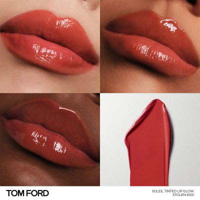 TOM FORD Soleil Tinted Lip Glow Blizgūs drėkinamieji lūpų dažai