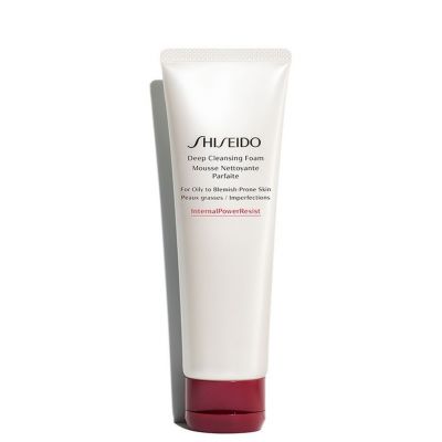 SHISEIDO Defend Preparation Deep Cleansing Foam Valomosios veido putos