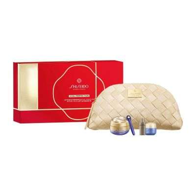 SHISEIDO Vital Perfection Lifting & Firming Ritual for Eyes Paakių odos priežiūros rinkinys