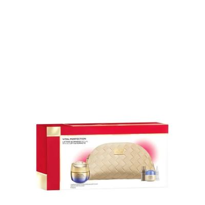 SHISEIDO Vital Perfection Lifting & Firming Ritual Kit Veido odos priežiūros rinkinys