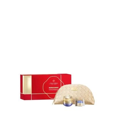 SHISEIDO Vital Perfection Lifting & Firming Ritual Kit Veido odos priežiūros rinkinys
