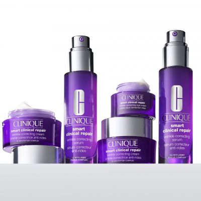 CLINIQUE Smart Clinical Repair Wrinkle Correcting Serum Stangrinamasis veido serumas