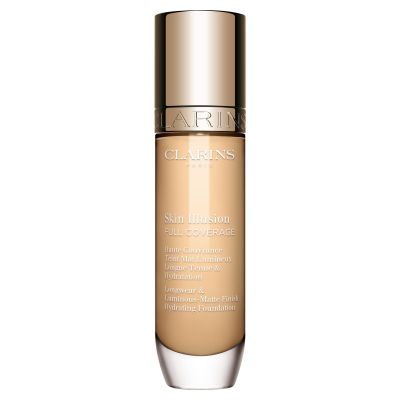 CLARINS Skin Illusion Full Coverage Kreminė pudra