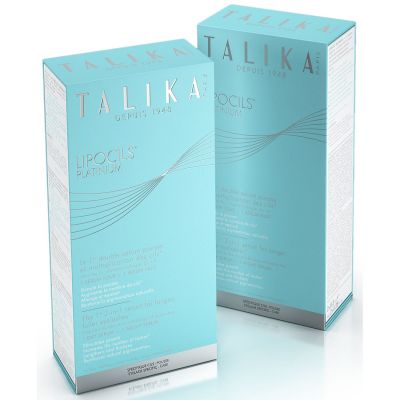 TALIKA Lipocils Platinum Double-serum day and night eyelash booster
