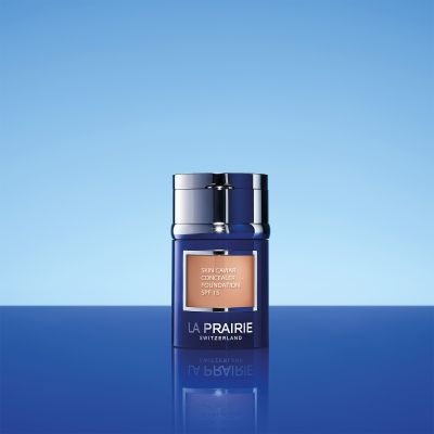 LA PRAIRIE Skin Caviar Concealer • Foundation SPF15 Kreminė pudra ir maskuojamoji priemonė