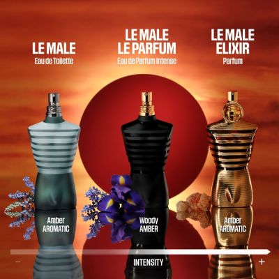 JEAN PAUL GAULTIER Le Male Le Parfum Eau de parfum spray