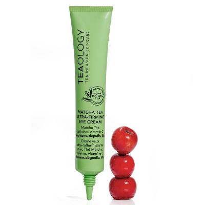 TEAOLOGY Matcha Tea Ultra-Firming Eye Cream Stangrinamasis paakių kremas
