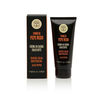 ERBARIO TOSCANO Black Pepper Perfumed shaving cream